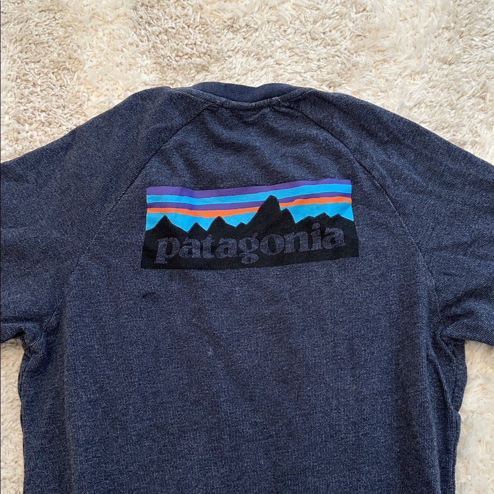 Patagonia Organic Cotton Sweatshirt with Logo